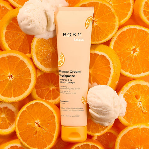 Boka Kids Toothpaste - Fluoride Free Nano Hydroxyapatite Toothpaste