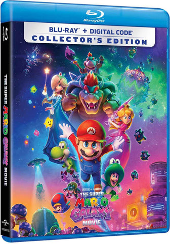 The Super Mario Galaxy Movie (Blu-ray + Digital)