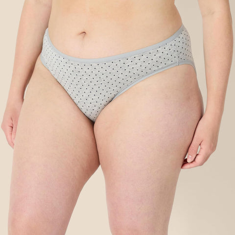 Amazon Essentials Women's Cotton Spandex Bikini Brief Underwear (Available in Plus Size)