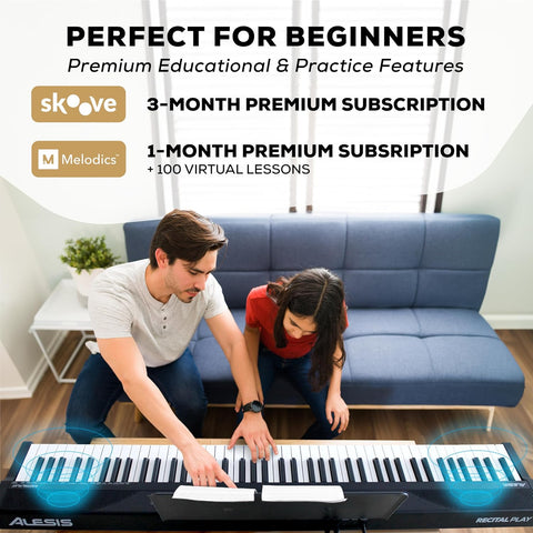 Alesis Recital Play 88-Key Piano Keyboard