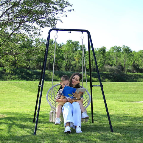 G TALECO GEAR Hammock Chair Stand Heavy-Duty 300LBS Swing Stand