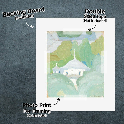 Golden State Art 16x20 Backing Boards, 25 Pack Bright White Backer Boards