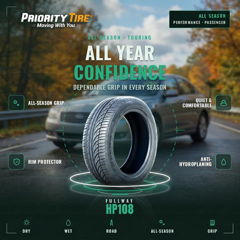 Fullway HP108 235/55R19 105V All Season XL Performance 19 inch Tire