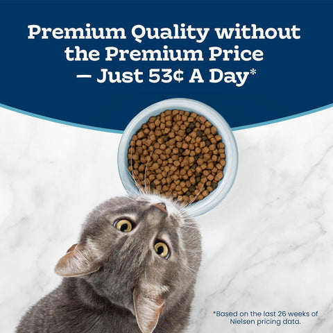 Blue Buffalo Tastefuls Chicken Adult Sensitive Stomach Dry Cat Food, 3 lb