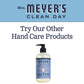 Mrs. Meyer's Clean Day Liquid Hand Soap, Bluebell, 12.5 Fl Oz (Pack of 3)