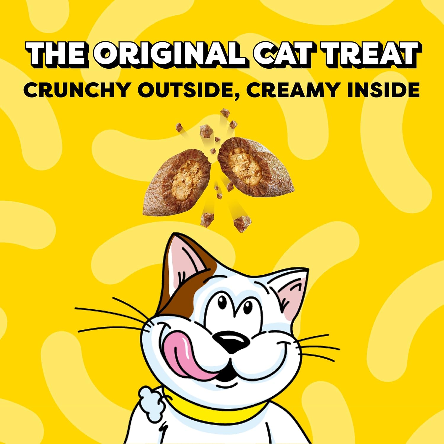 Temptations Classic Crunchy and Soft Cat Treats, Savory Salmon, 30 oz