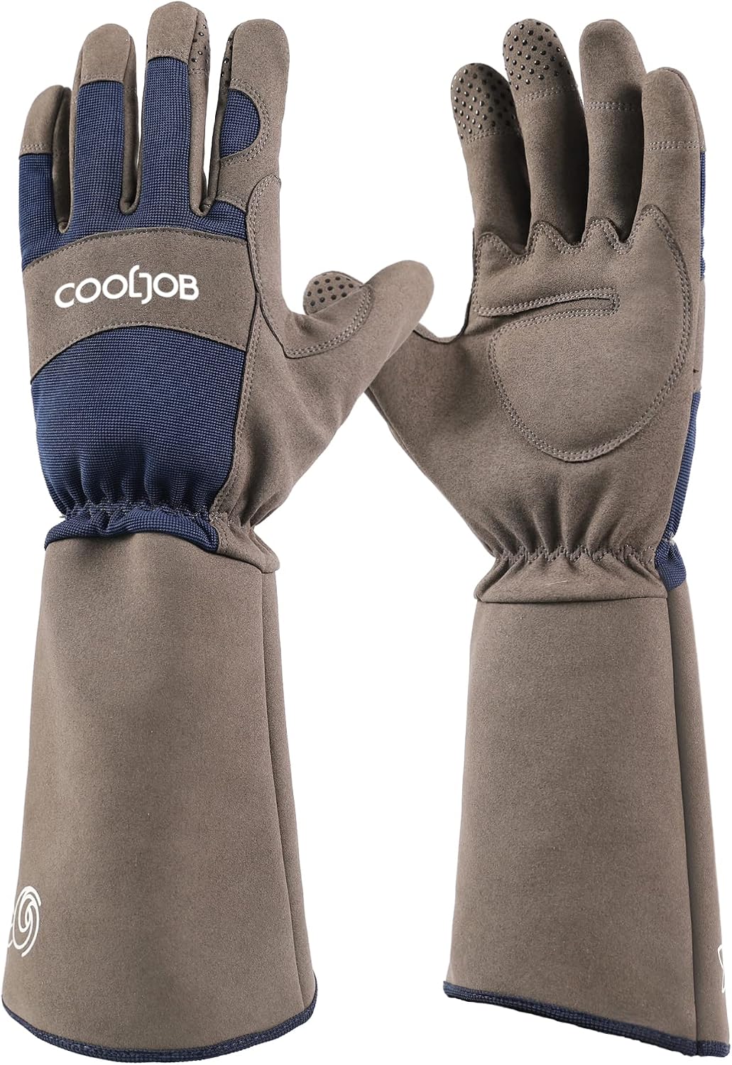 COOLJOB Thorn Proof Rose Pruning Garden Gloves for Men, Long Sleeve Medium