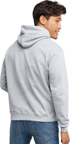 Hanes Men's Hoodie - EcoSmart Fleece Hooded Sweatshirt for Men & Women - Midweight Fleece - Big & Tall Available