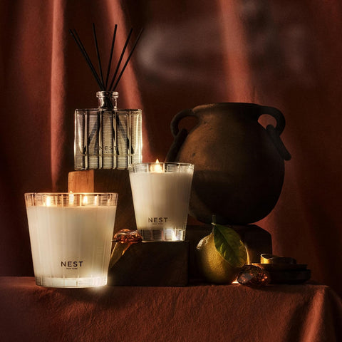NEST New York Reed Diffuser Liquid Refill, Moroccan Amber - 5.9 fl oz - Fragrance for Up to 90 Days - Flame Free