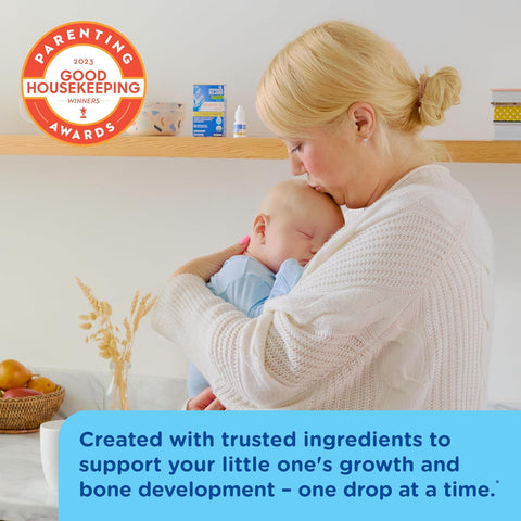 Mommy's Bliss Organic Baby Vitamin D Drops, No Artificial Color, 0.11 Fl Oz
