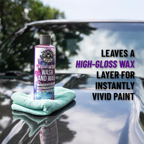 Chemical Guys Extreme Bodywash & Wax Car Wash Soap, 16 oz