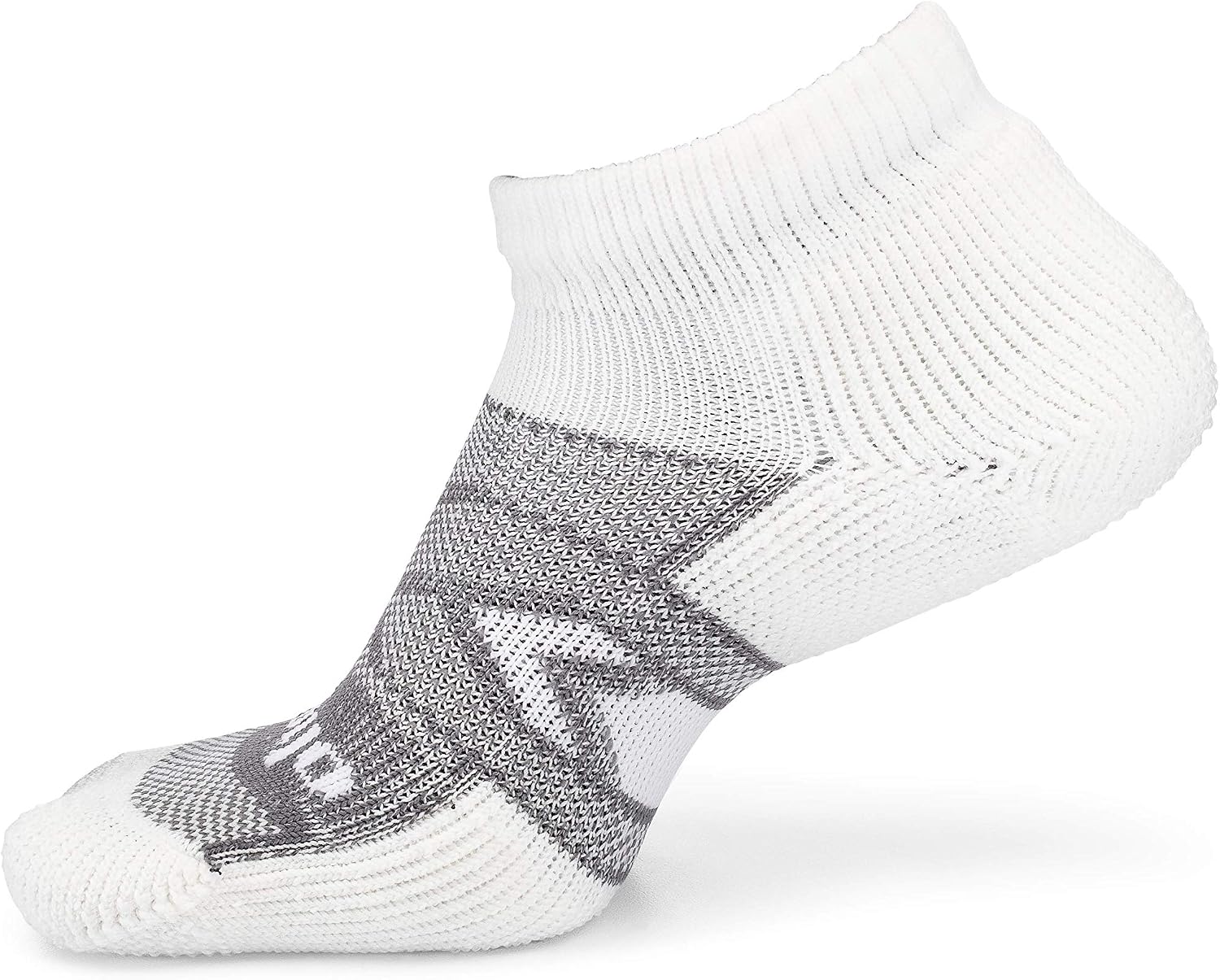Thorlos 12-Hour Shift Mini Crew Socks Single Pair