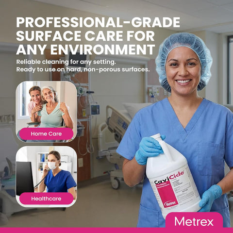 Metrex CaviCide Surface Disinfectant Cleaner, 1 Gallon, 3-Pack