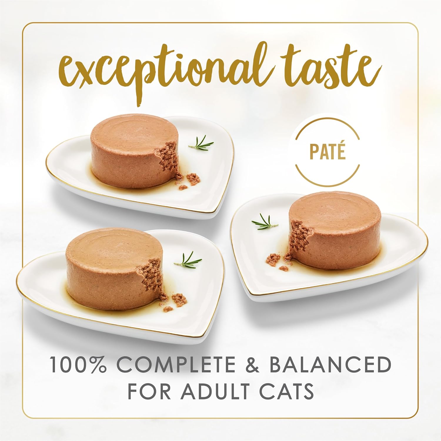 Purina Fancy Feast Classic Pate Wet Cat Food, 3 oz Cans, 30-Pack