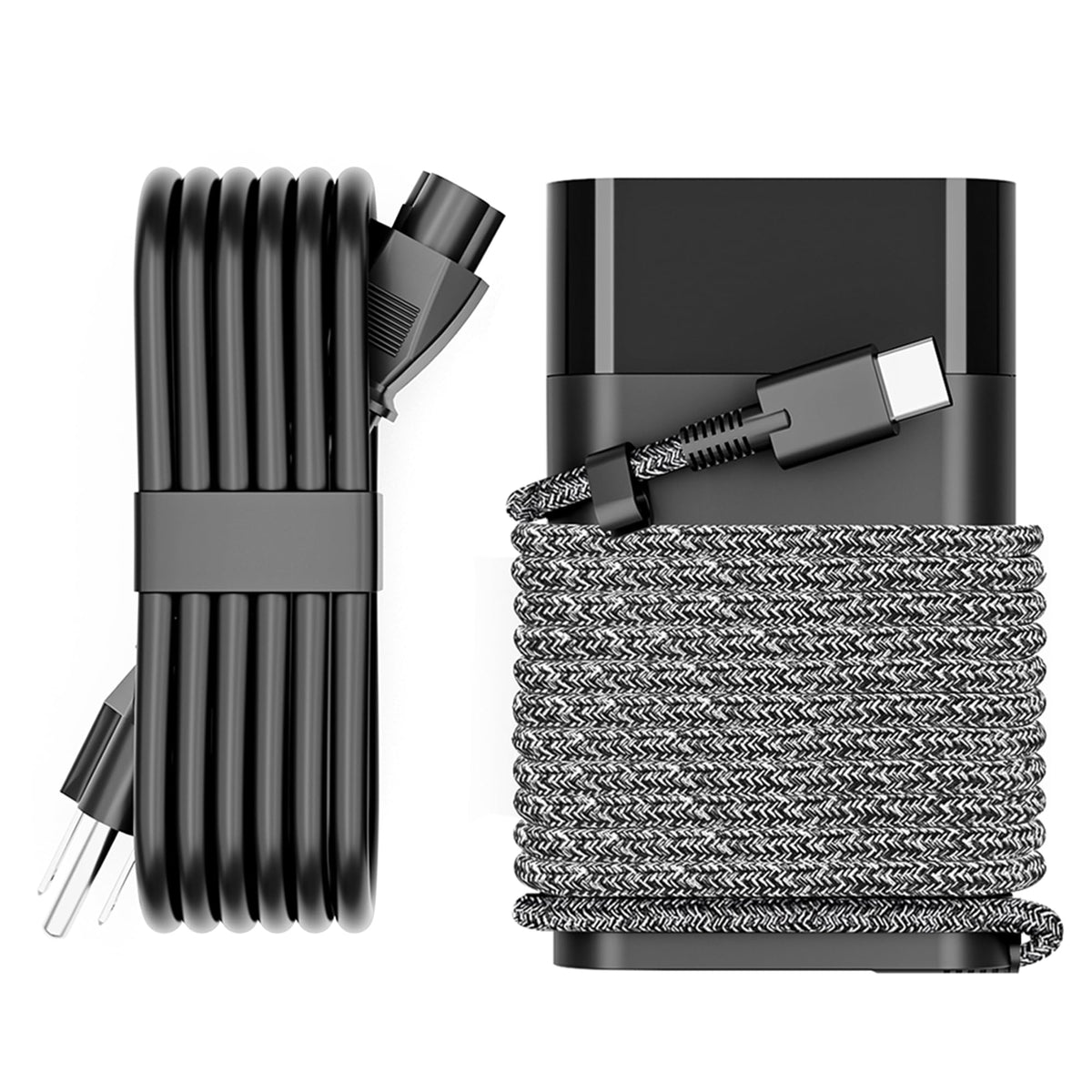 WZXHU New Slim HP 65W USB C Laptop Charger Replacement for HP Spectre x360, Envy, Chromebook, Elitebook x360, Pavilion, Elite x2 Travel Type C Power Cord Ac Adapter