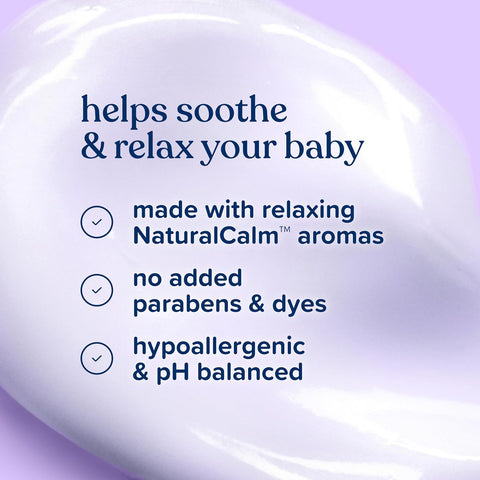Johnson's Baby Bedtime Lotion, NaturalCalm Aromas, 27.1 fl. oz