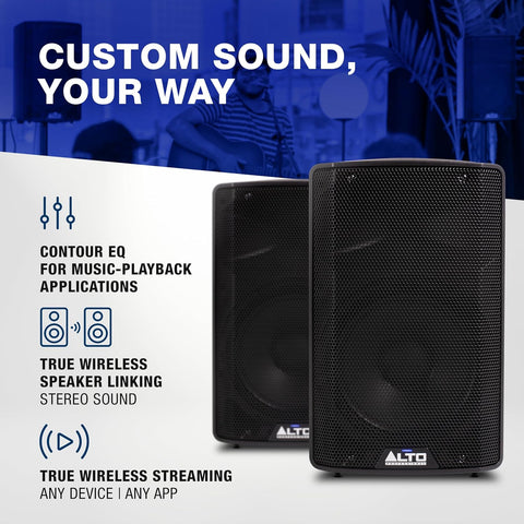 ALTO TX410 350W 10" Powered PA Speaker