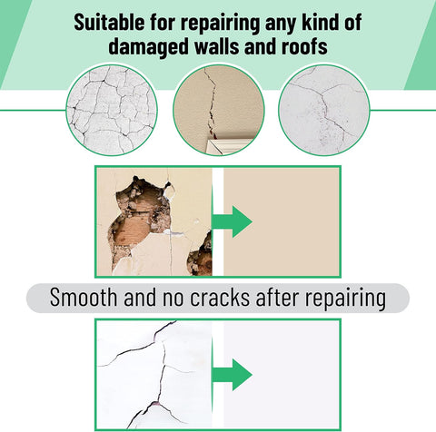 Bates- Drywall Repair Kit, 6 pcs, 10 Inch, Dry Wall Patch Kits, Plaster Wall Repair Patch Kit, Wall Patch Repair Kit, Drywall Hole Patch, Wall Hole Repair Kit, Drywall Patch Hole, Drywall Patch Kit