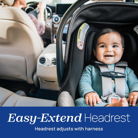 Chicco KeyFit Max Zip ClearTex Rear-Facing Infant Car Seat with Base