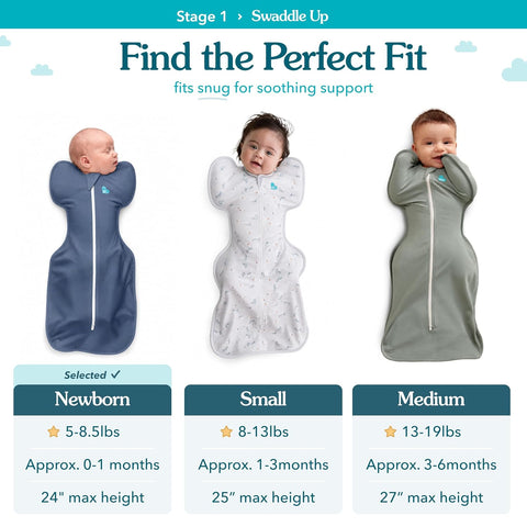 Love to Dream Swaddle Up Warm | 2.5 TOG, 5-8.5 lbs, Olive