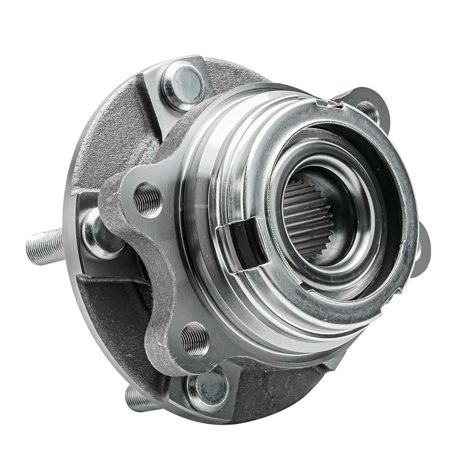 Detroit Axle - 2PC Front Wheel Hub Bearings Assembly for Infiniti EX35 EX37
