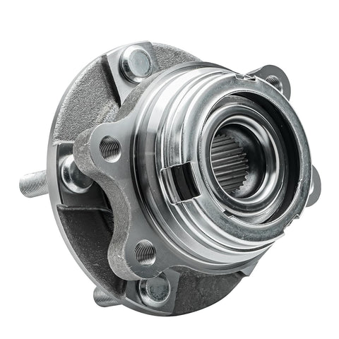 Detroit Axle - 2PC Front Wheel Hub Bearings Assembly for Infiniti EX35 EX37