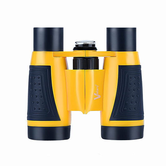 Vanstarry Compact Binoculars for Kids Bird Watching Hiking Camping Fishing Accessories Gear Essentials Best Toy Gifts for Boys Girls Children Toddler Waterproof 5X30 Optical Lens Including Compass