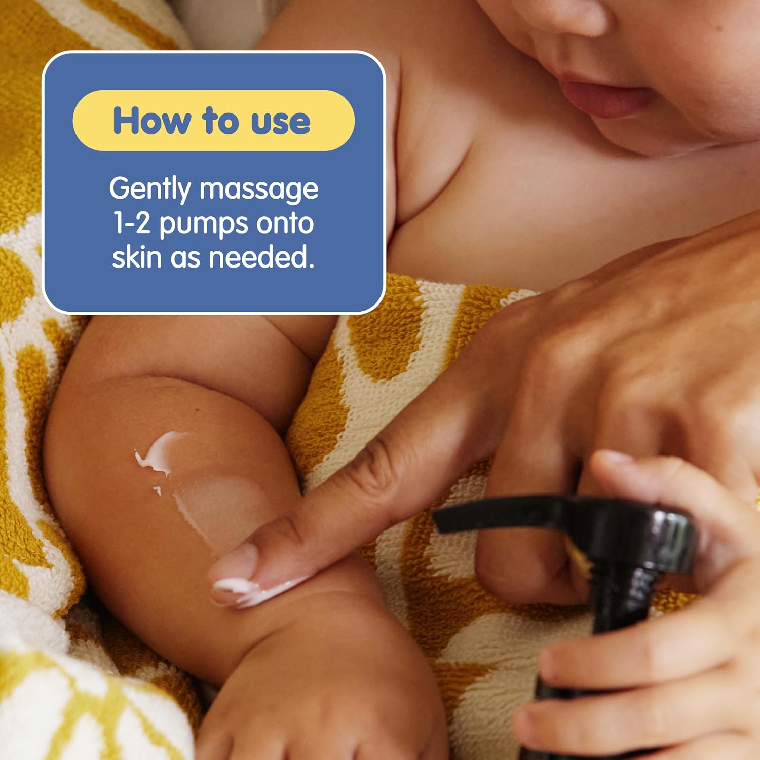 TUBBY TODD Everyday Baby Lotion, Moisturizer for Sensitive Skin