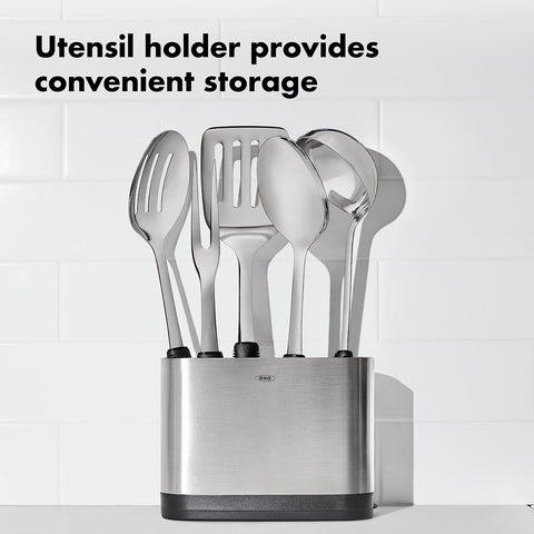 OXO Good Grips Stainless Steel Prep & Serve Kitchen Tool 6 Piece Set