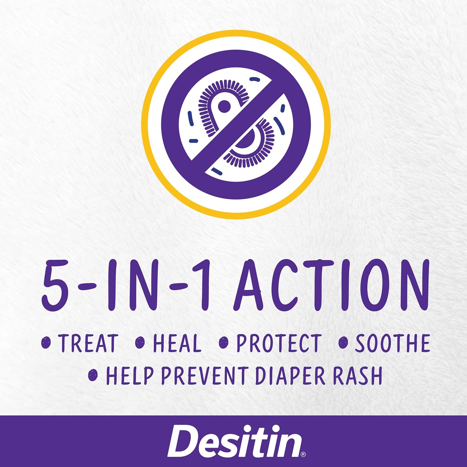 Desitin Maximum Strength Diaper Rash Paste, 40% Zinc Oxide, 4.8 oz