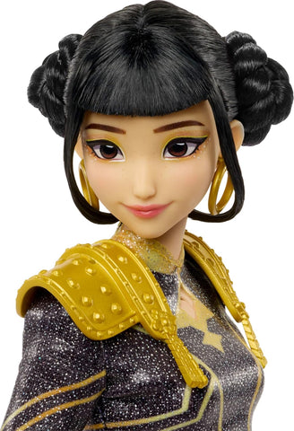 ​Mattel Kpop Demon Hunters HUNTR/X Zoey “Golden” Singing Doll