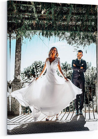P&L ART. Personalized Custom Canvas Prints: Photo On Canvas Transform Your Photos into Stunning Framed Wall Art Digitally Printed Photo To Canvas Ideal for Home Decor Gifts Keepsakes Framed 18x24