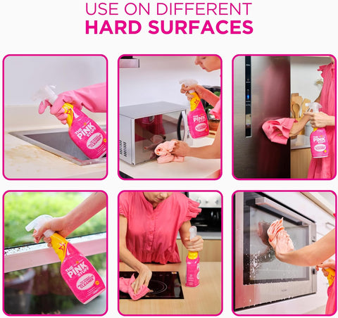 Starsrops The Pink Stuff Miracle Multi-Purpose Cleaner Spray, 30 Fl Oz