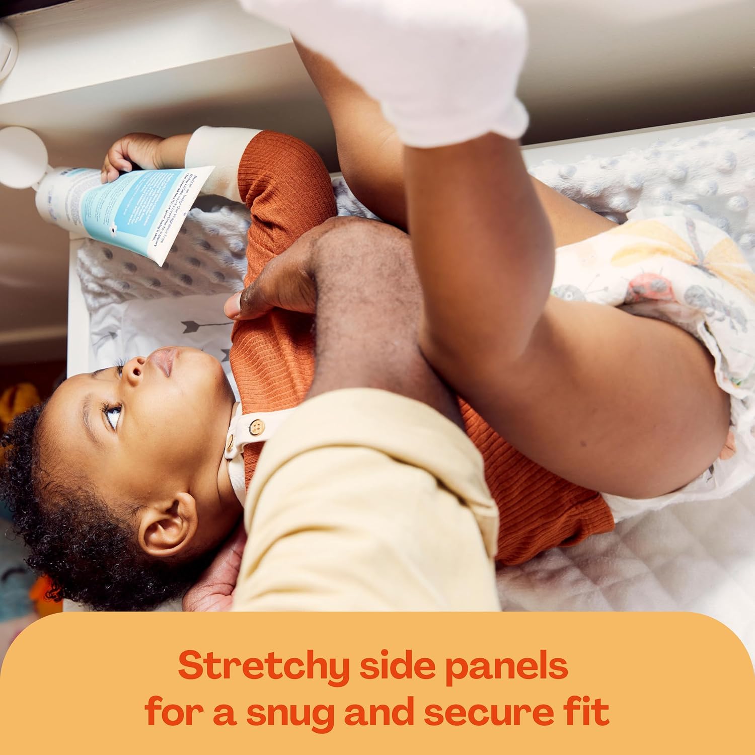 Hello Bello Premium Baby Diapers Size 1, 32 Count of Disposable, Extra-Absorbent, Hypoallergenic Baby Diapers with Snug and Comfort Fit, Sleepy Sloth