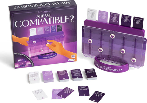 Are We Compatible?, A Romantic Relationship Card Game by Relatable