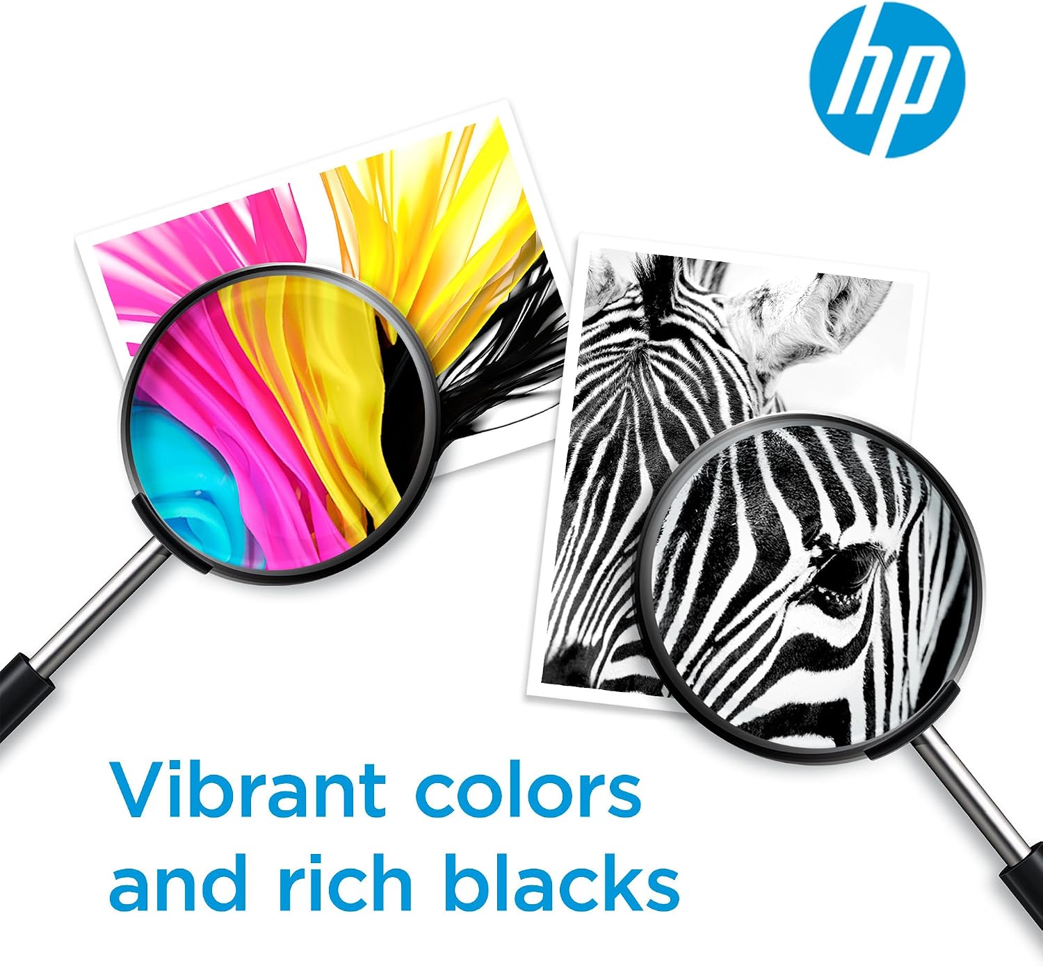 HP 63 Tri-Color Ink Cartridge, Works with DeskJet 1112, 2130, 3630, Envy 4510, 4520, OfficeJet 3830, 4650, 5200, F6U61AN