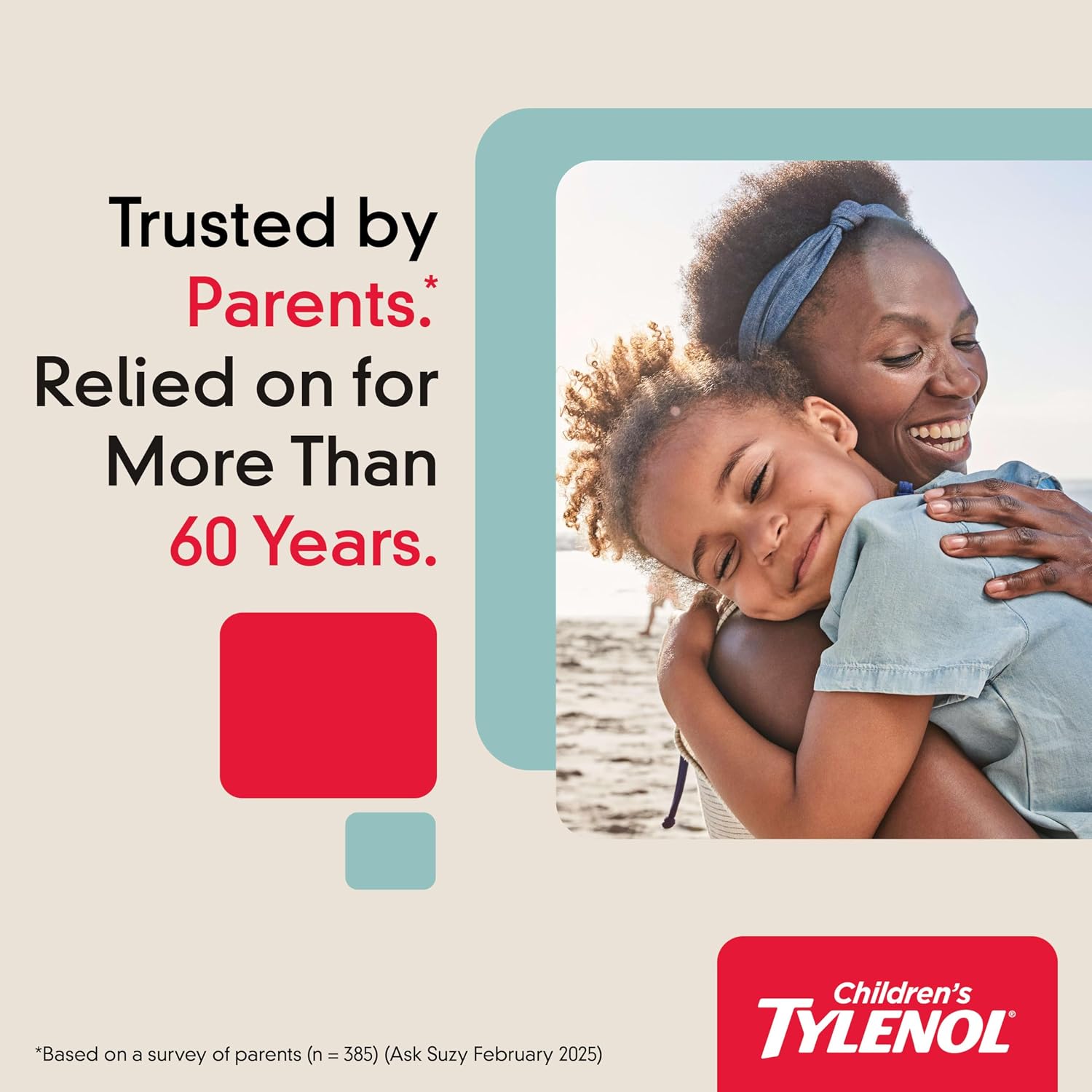 Children's Tylenol Acetaminophen Oral Suspension, Dye-Free, Apple, 8 fl. oz