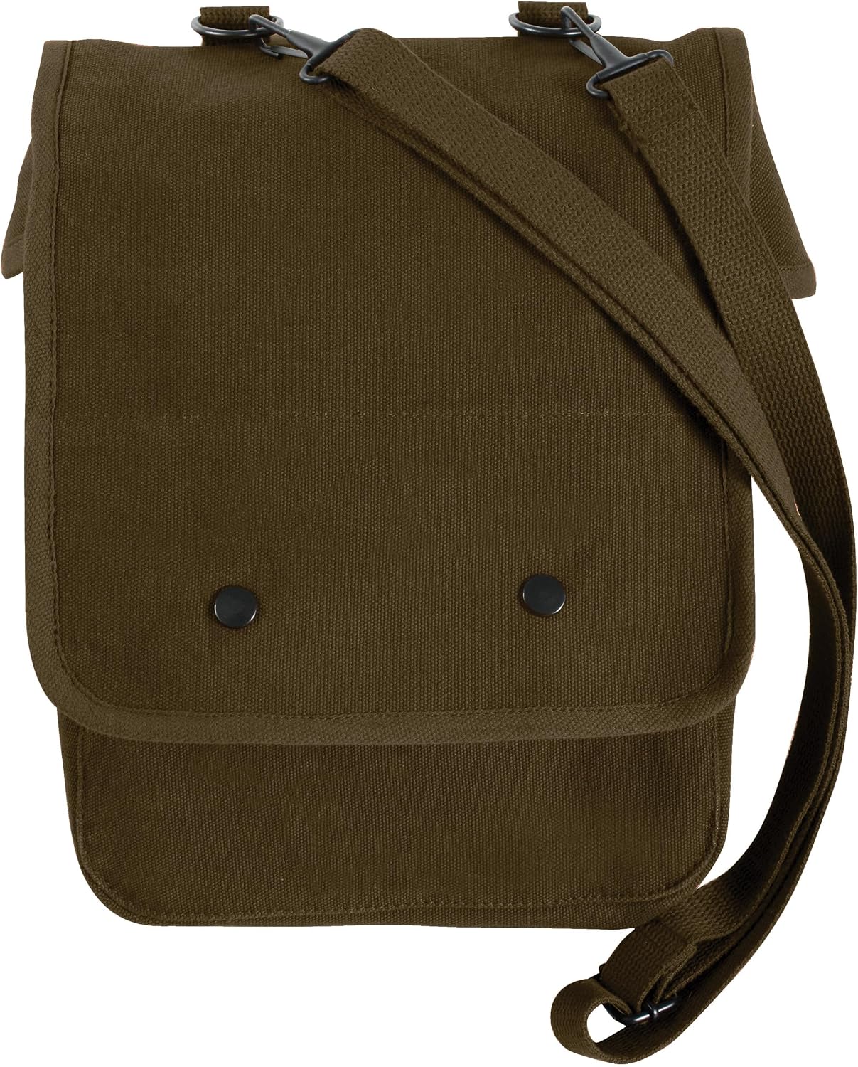 Rothco Canvas Map Case Shoulder Bag with Organizer Pocket