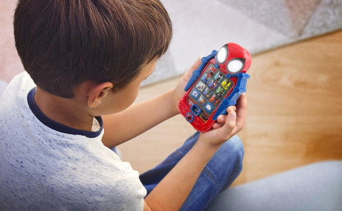 Spidey and His Amazing Friends Toy Phone for Toddler with Learning Games