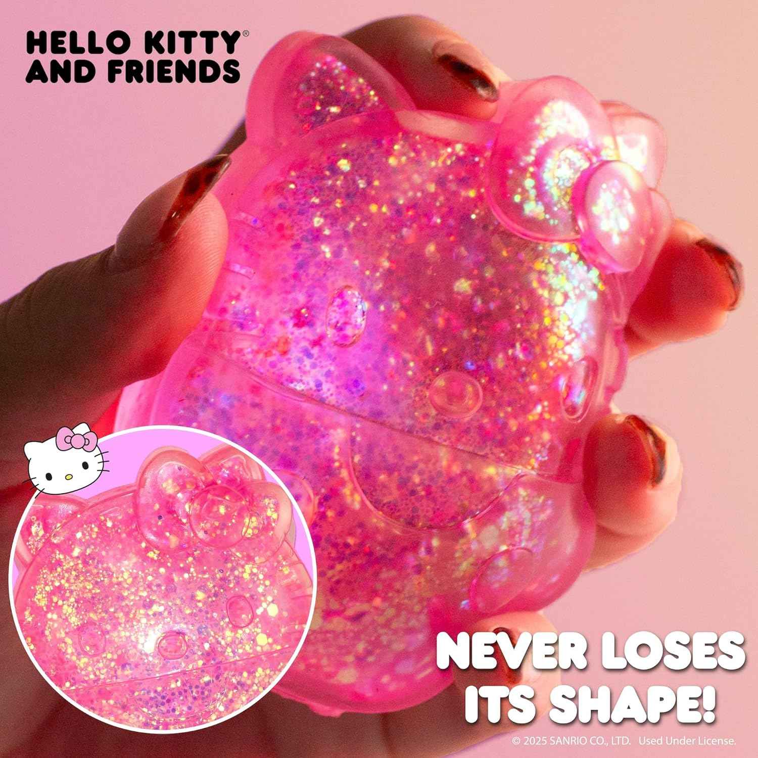 Horizon Group USA Slimygloop Gelli Gels, Hello Kitty
