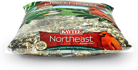 Kaytee Northeast Regional Wild Bird Blend, 7-Pound Bag