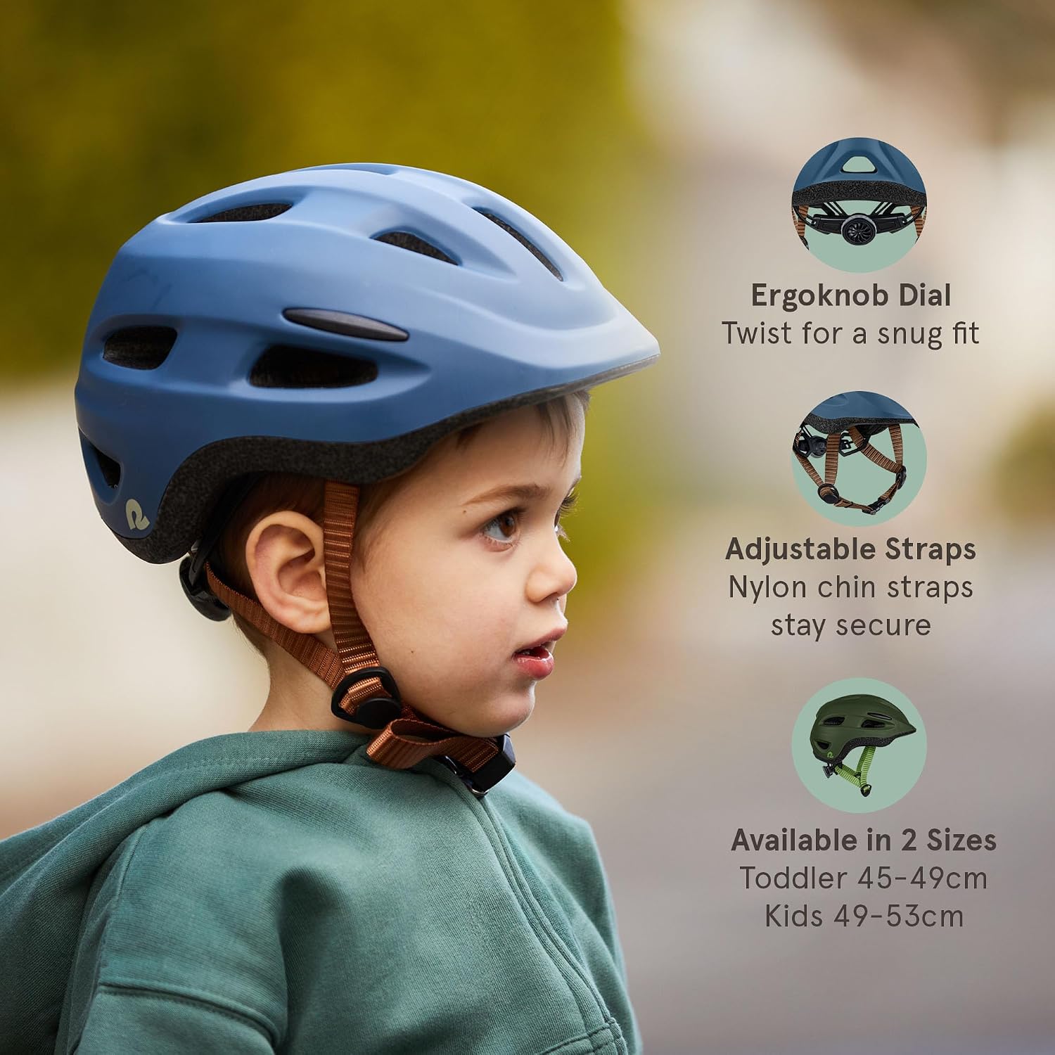 Retrospec Scout Toddler Bike Helmet - Kids Bike Helmet Multi-Sport Protection, Premium Safety & Ventilation, Adjustable Kids Helmets in 2 Sizes for Boys and Girls