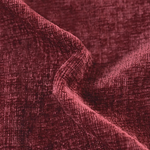 CaliTime Decorative Couch Throw Pillow Covers 18 X 18 Inches Burgundy
