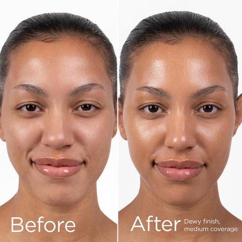 UV AOX Elements Tinted Mineral Face Sunscreen Lotion, Tinted Moisturizer for Face SPF 50 with Antioxidants