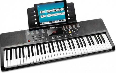 RockJam RJ361 61 Key Compact Keyboard Piano for Beginners