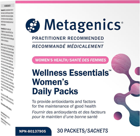 Metagenics Wellness Essentials Women's, 30 Daily Packets