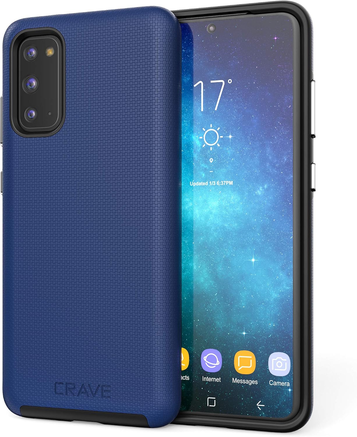 Crave Dual Guard for Samsung Galaxy S21 Case - Black