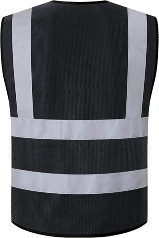 Reflective Safety Vest for Men Women Construction Vest ANSI Standard AP1