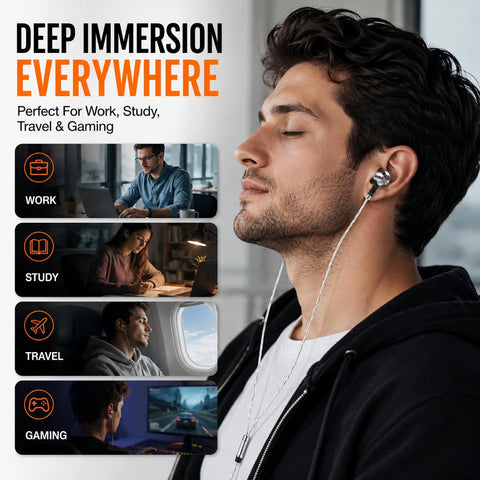 Sephia SP3060 Earbuds Wired in-Ear Headphones