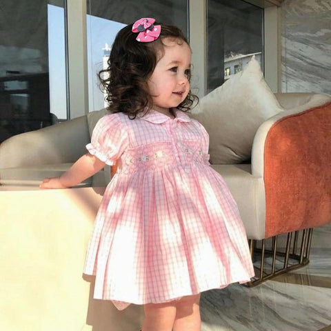 Mouse Ears Bow Clips for Girls Polka Dot Bows Hair Accessory for Toddler